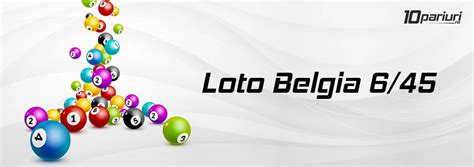 Loto Belgia (6/45): Ultimele rezultate .